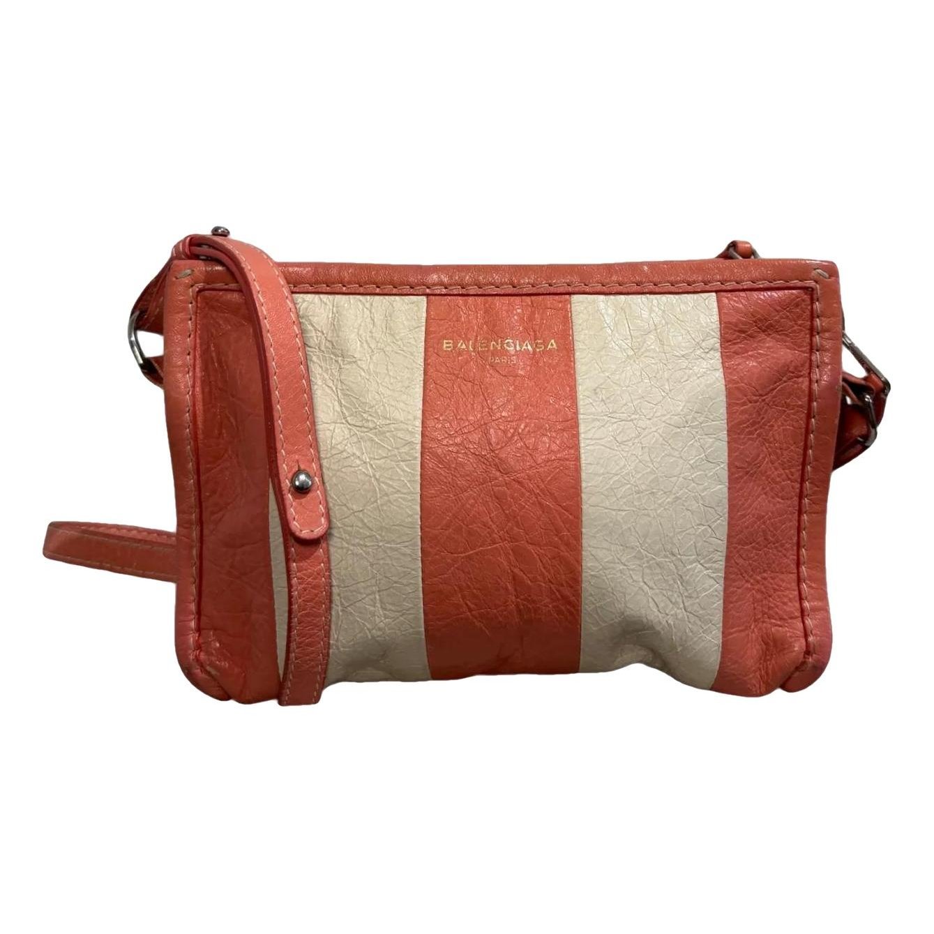 Hardware leather bag