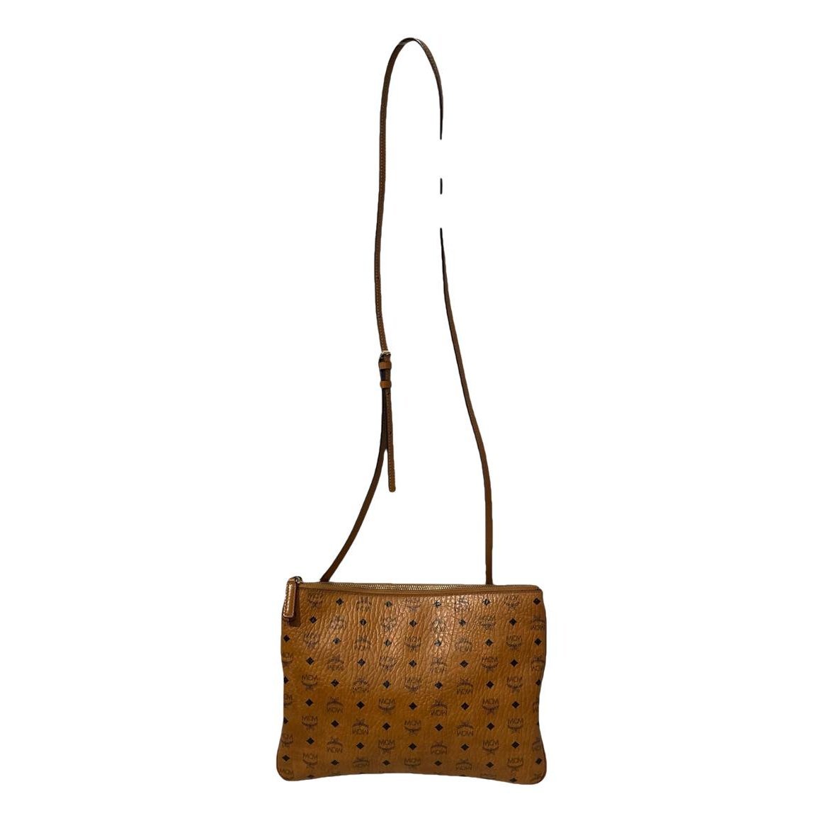 MCM Leather crossbody bag