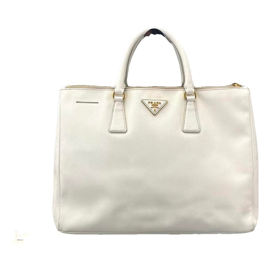 Galleria leather handbag