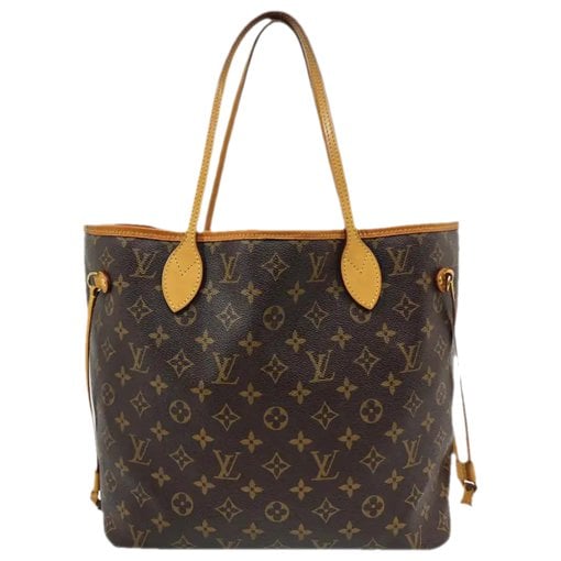 Neverfull leather handbag