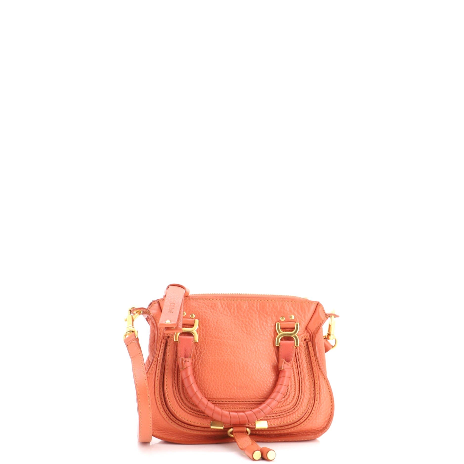 Marcie Satchel Leather Baby