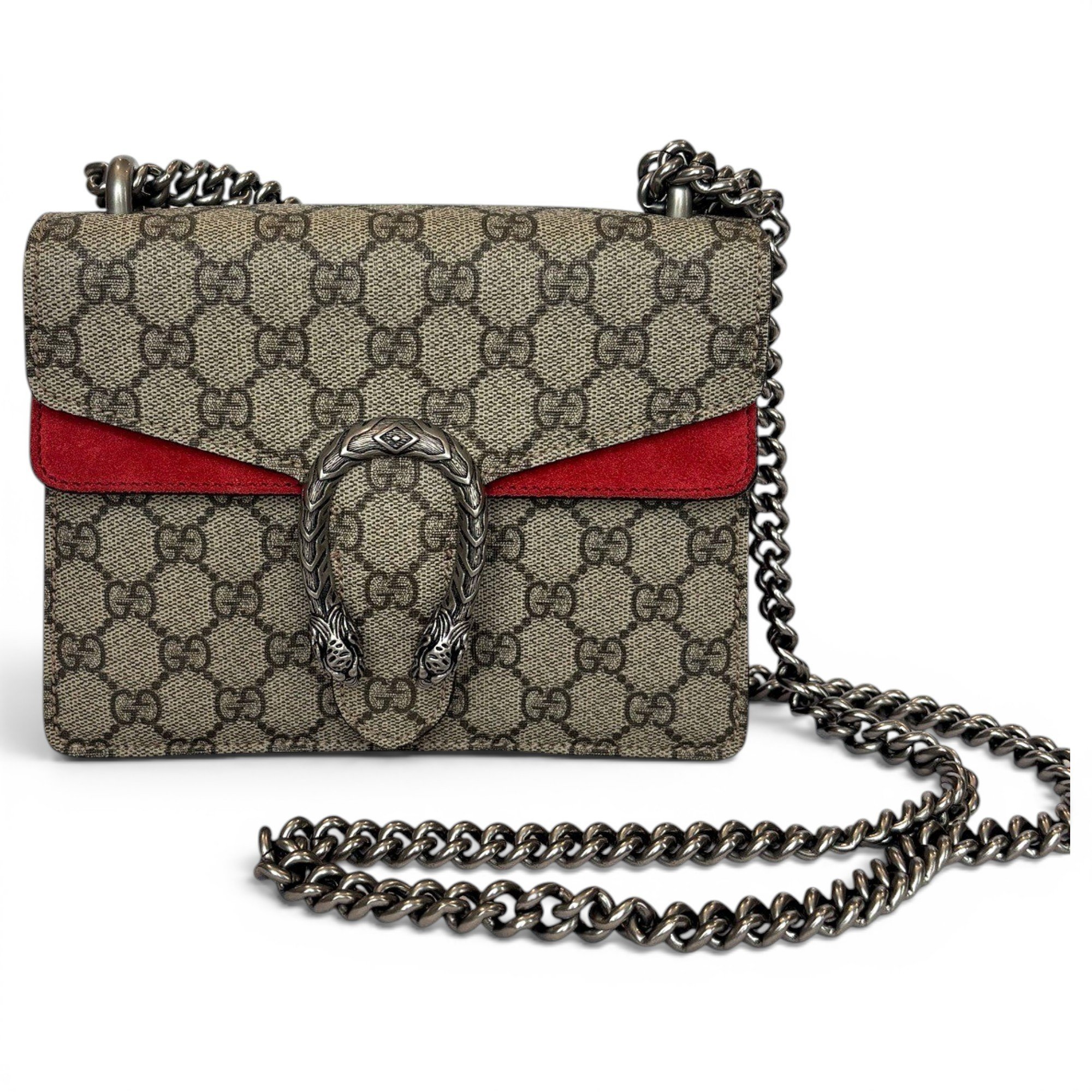 Dionysus leather handbag