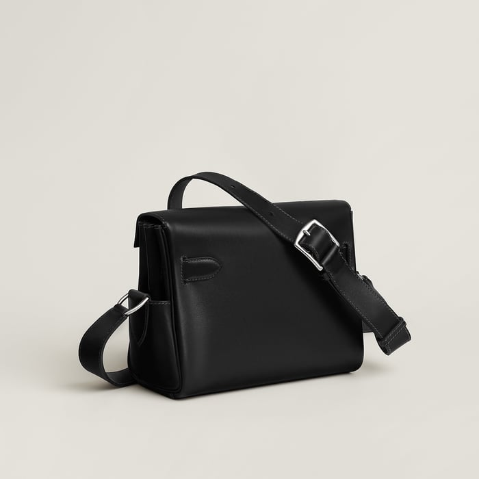 Noir Kelly Messenger Bag