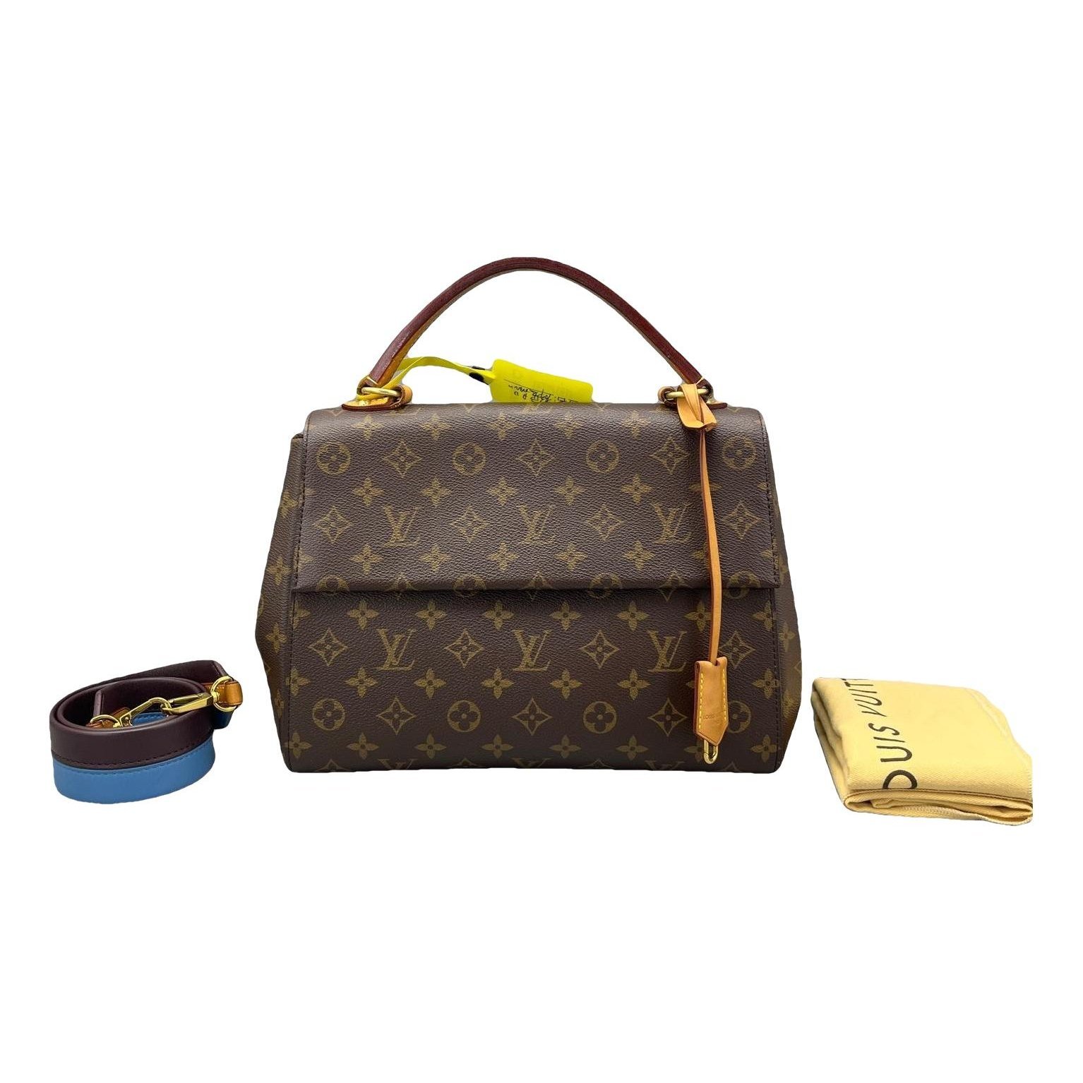 Cluny leather handbag