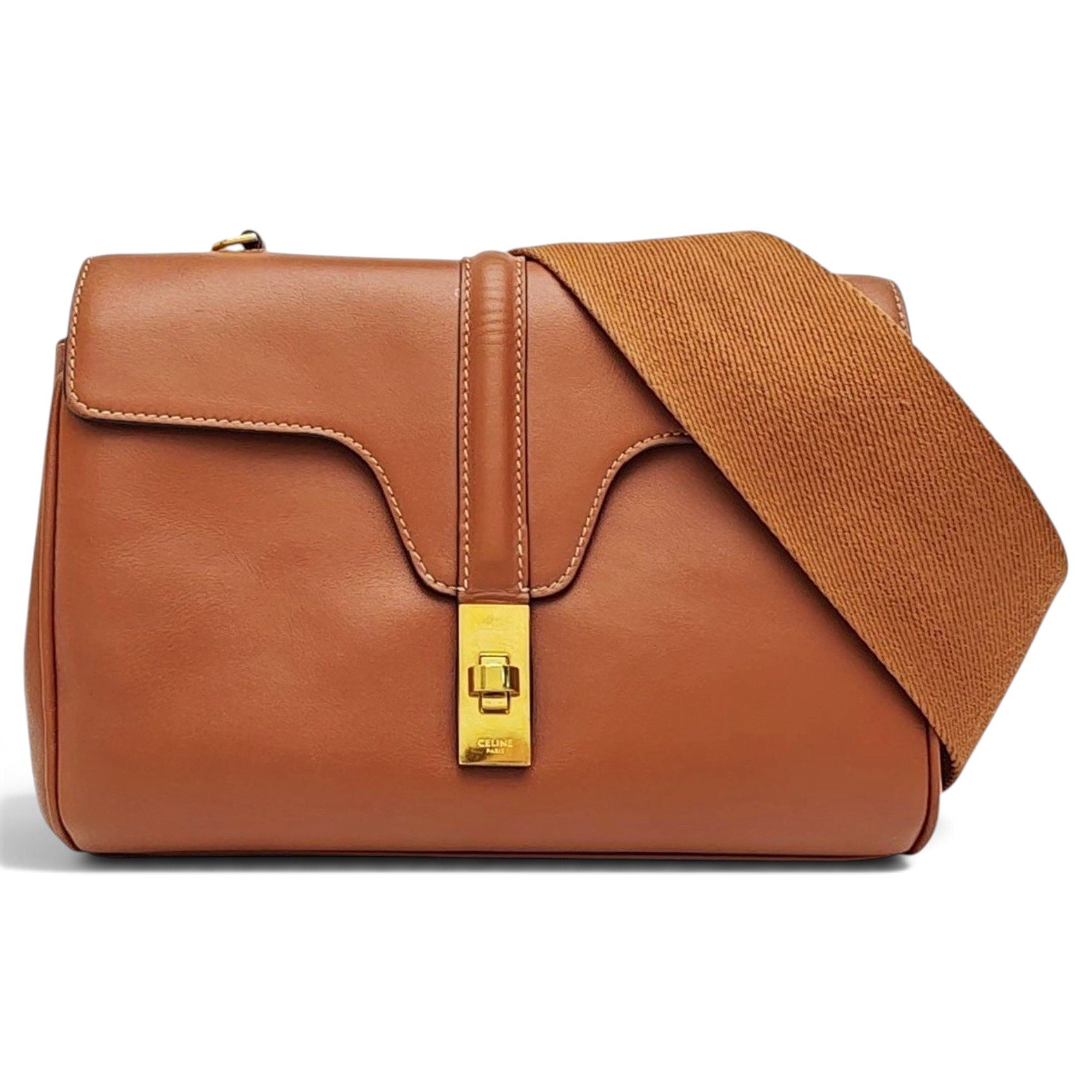 Sac 16 leather handbag