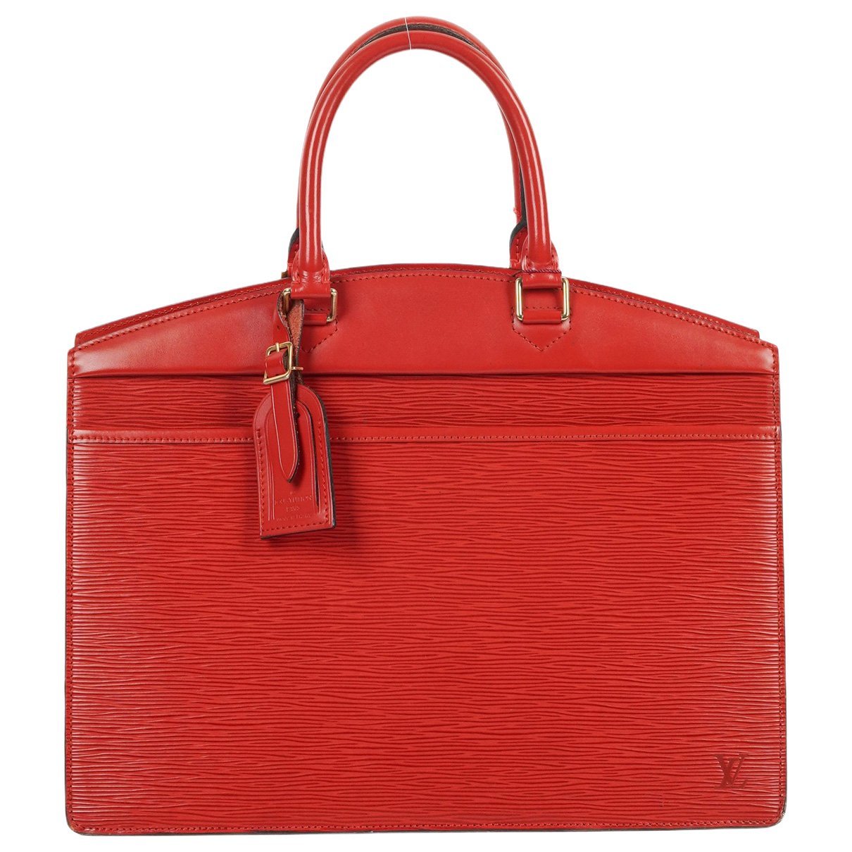 Riviera leather handbag