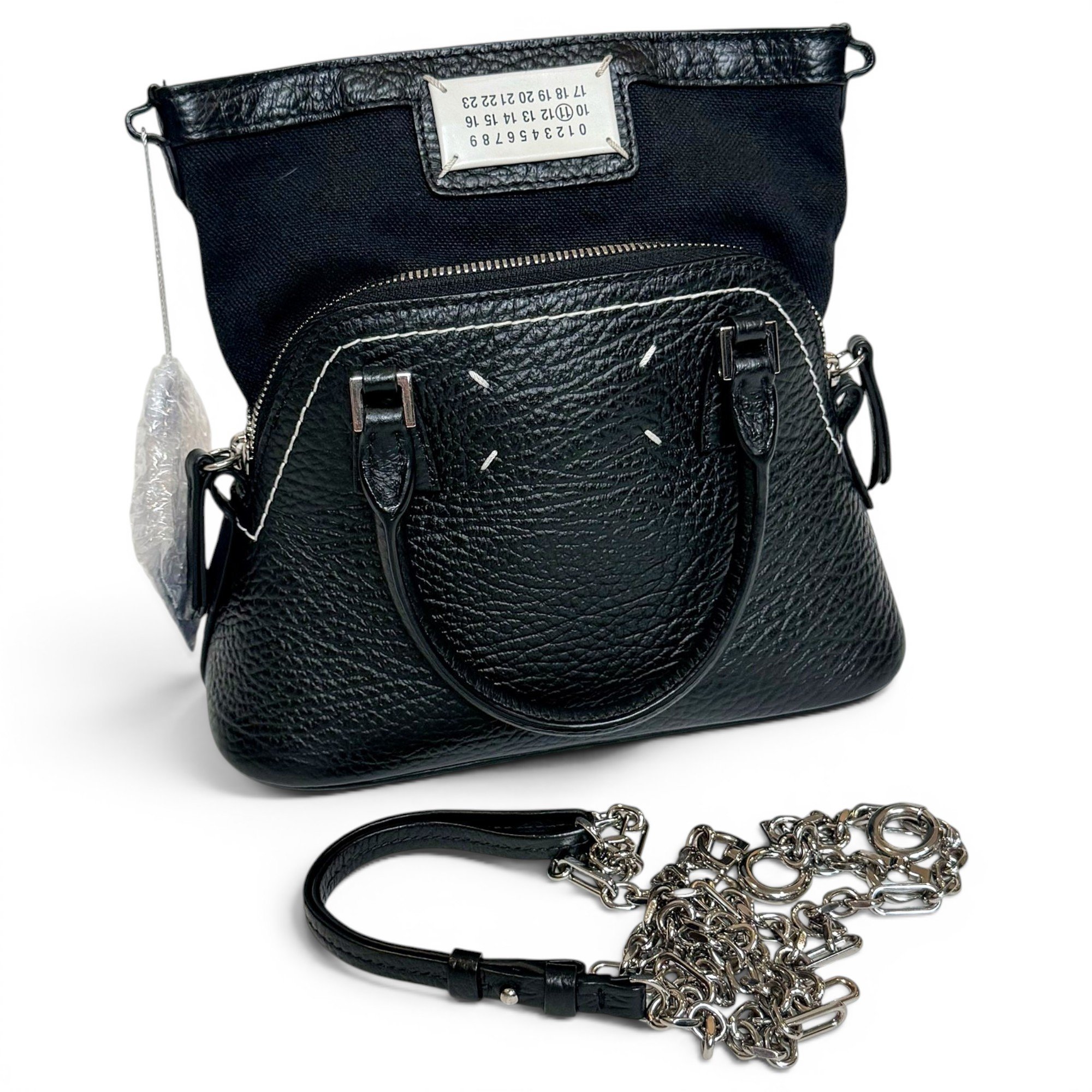 5AC leather handbag