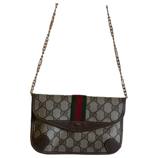 Ophidia leather crossbody bag