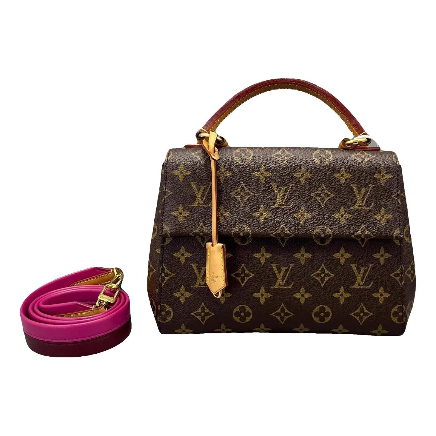 Cluny leather handbag