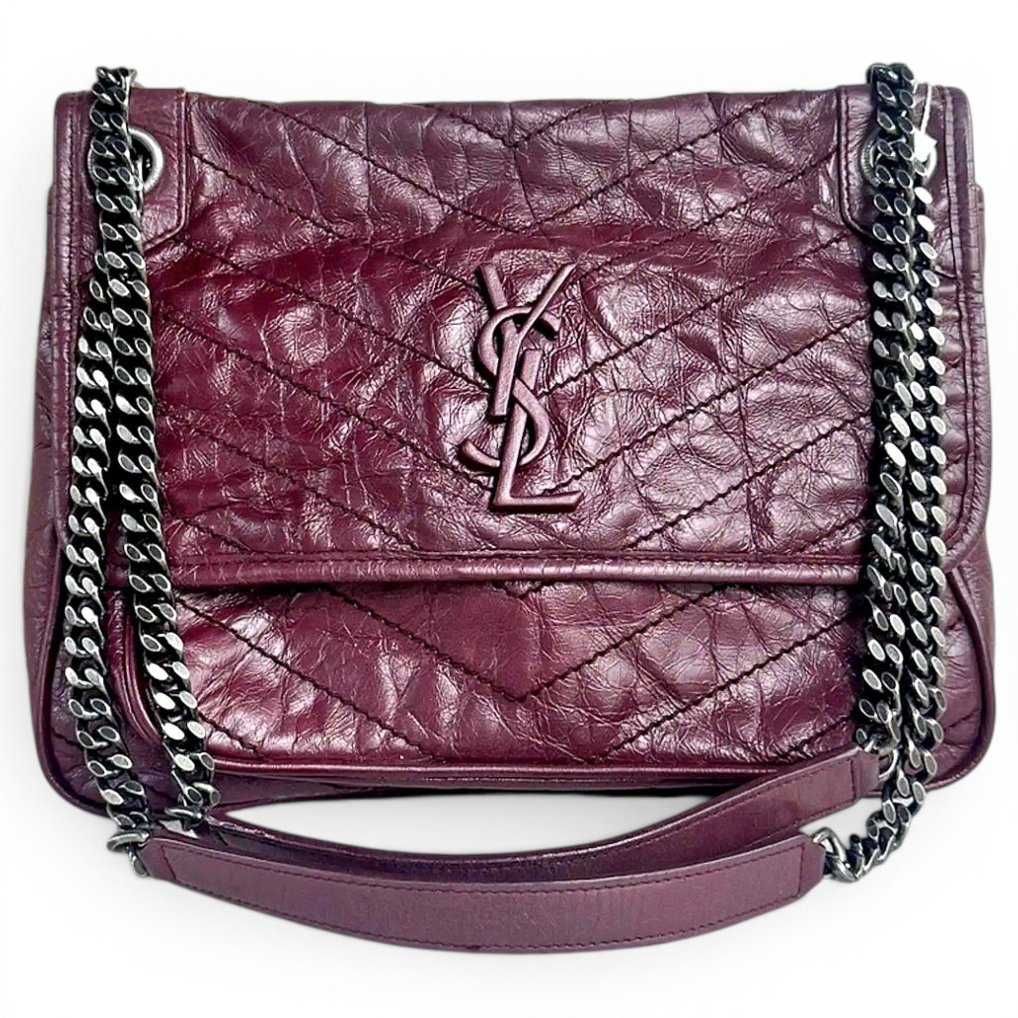 Niki leather handbag