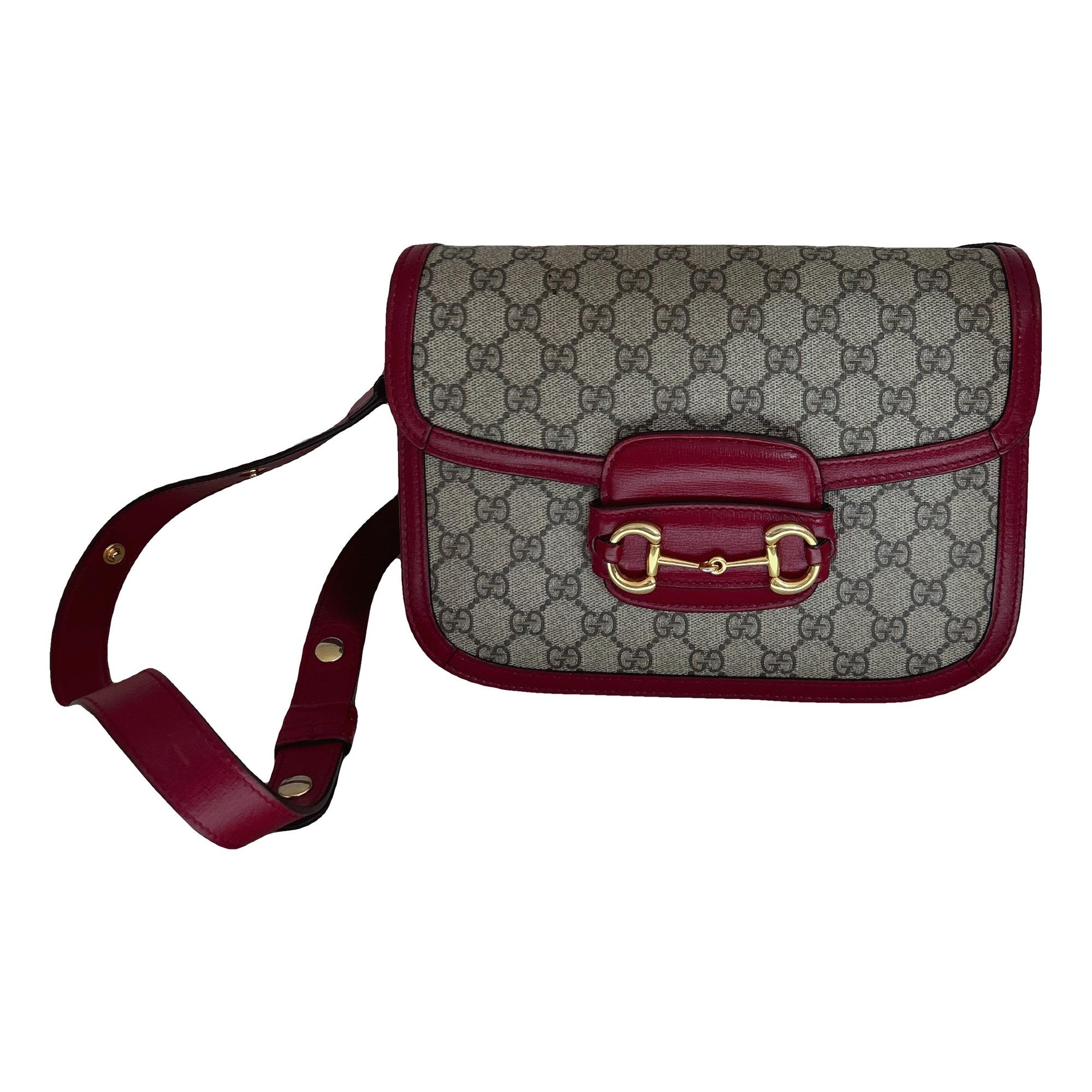 1955 leather handbag