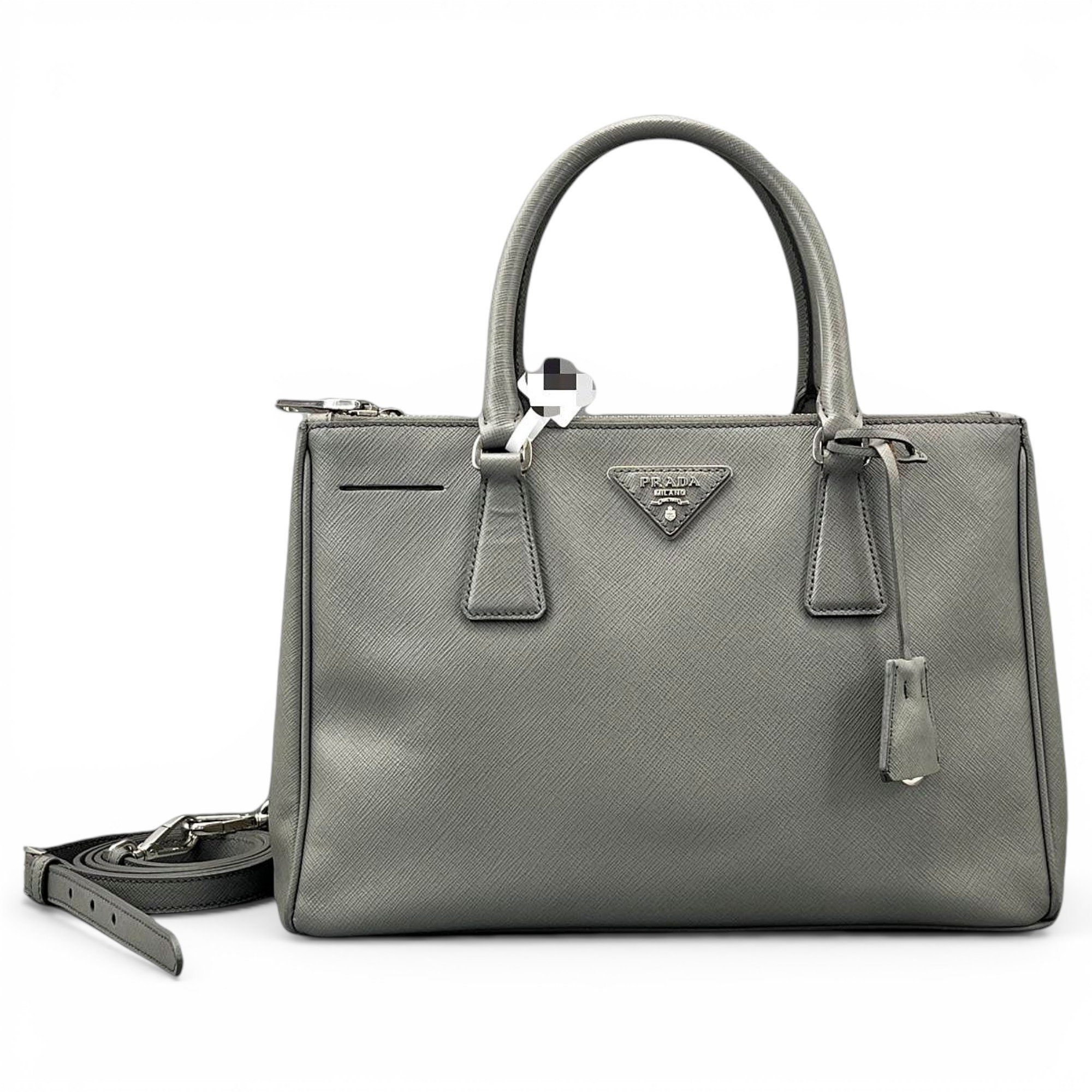 Galleria leather handbag
