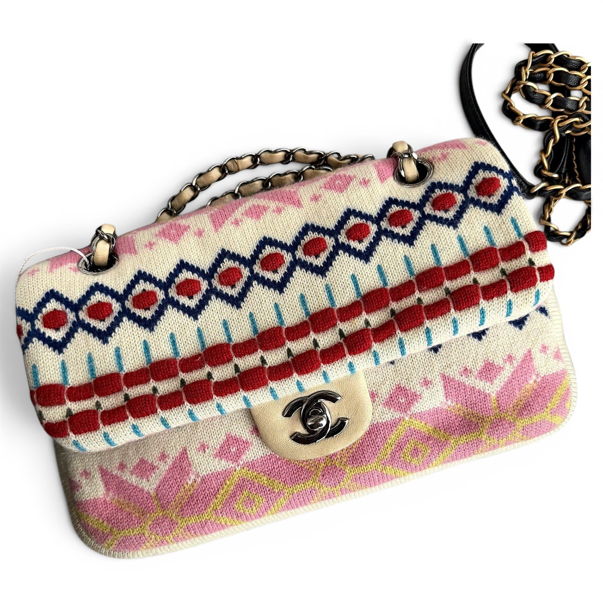 Timeless/Classique tweed handbag