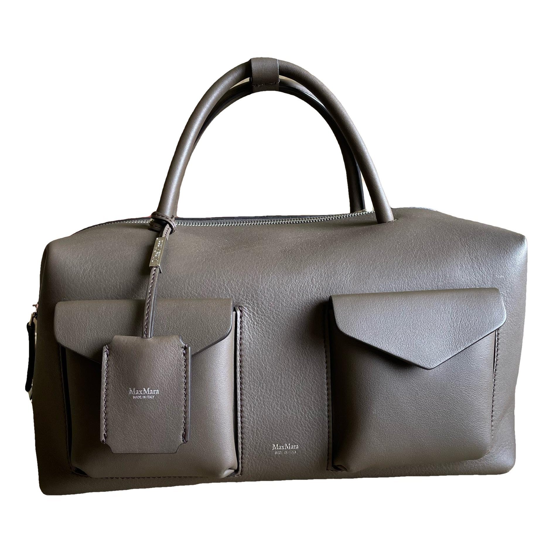 Leather bag