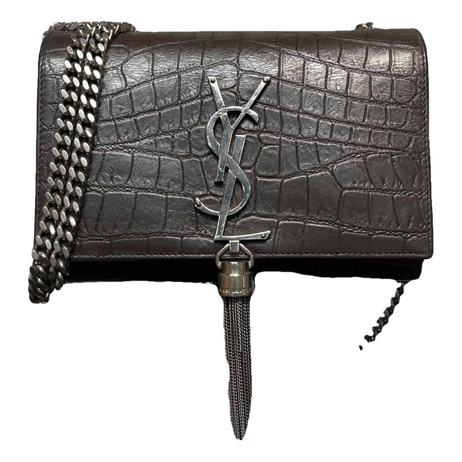 Saint Laurent Kate monogramme leather handbag