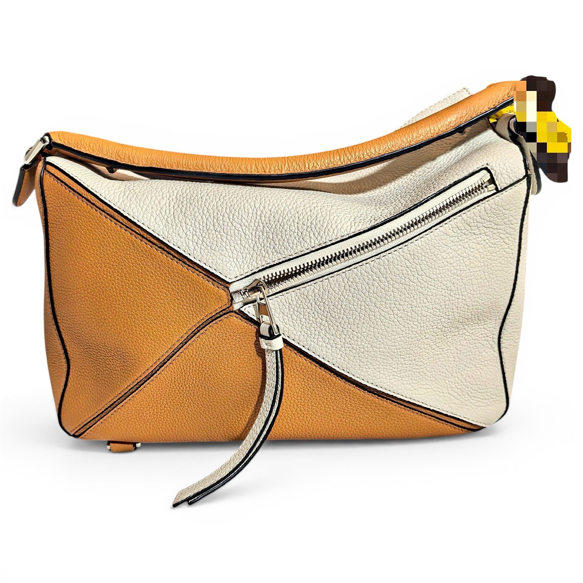 Loewe Puzzle leather handbag