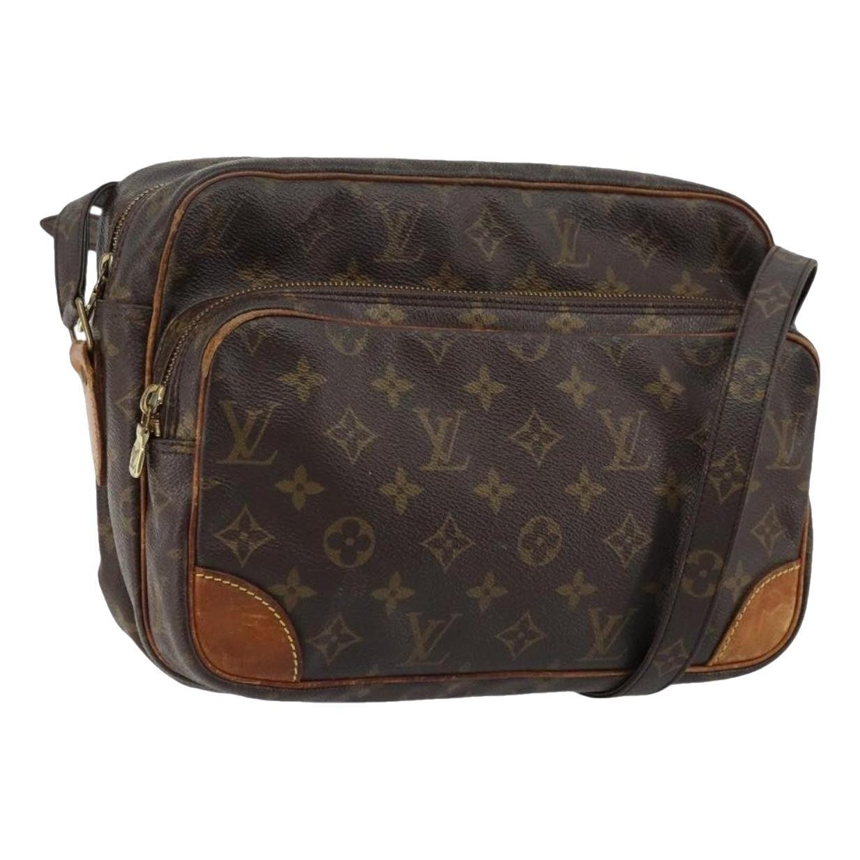 Nile leather handbag