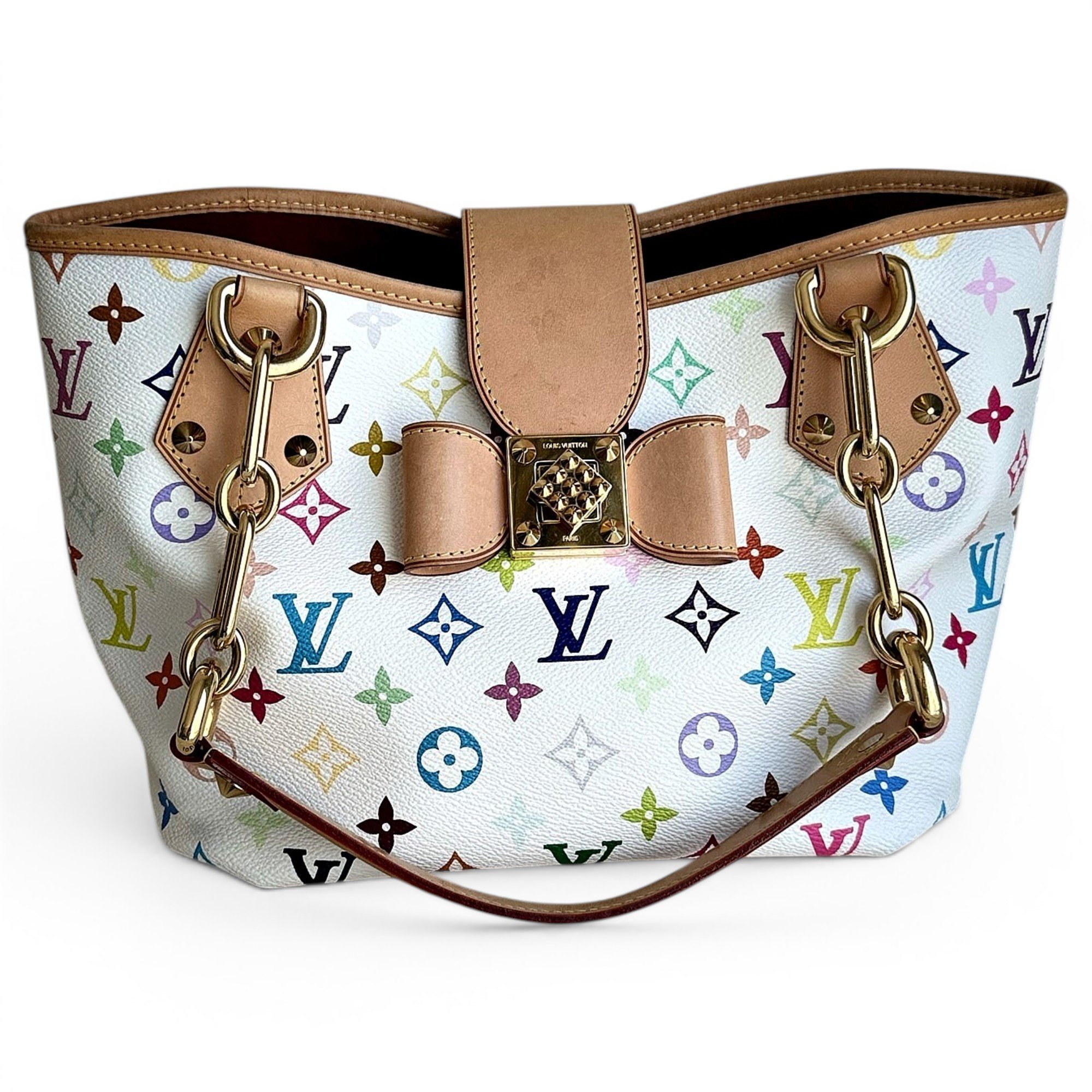 Annie leather handbag