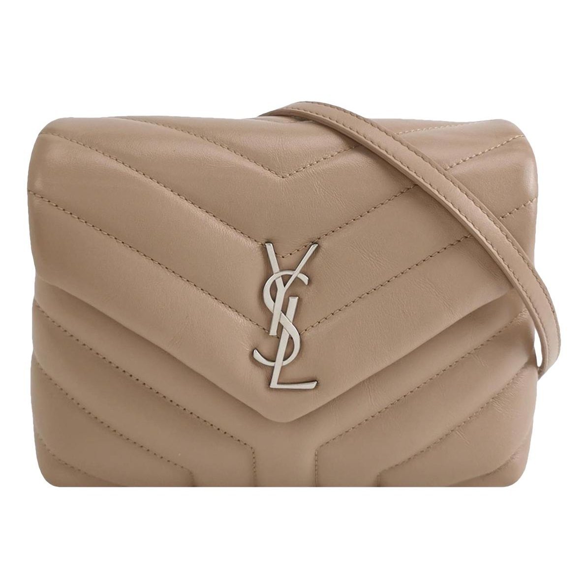 Loulou leather handbag