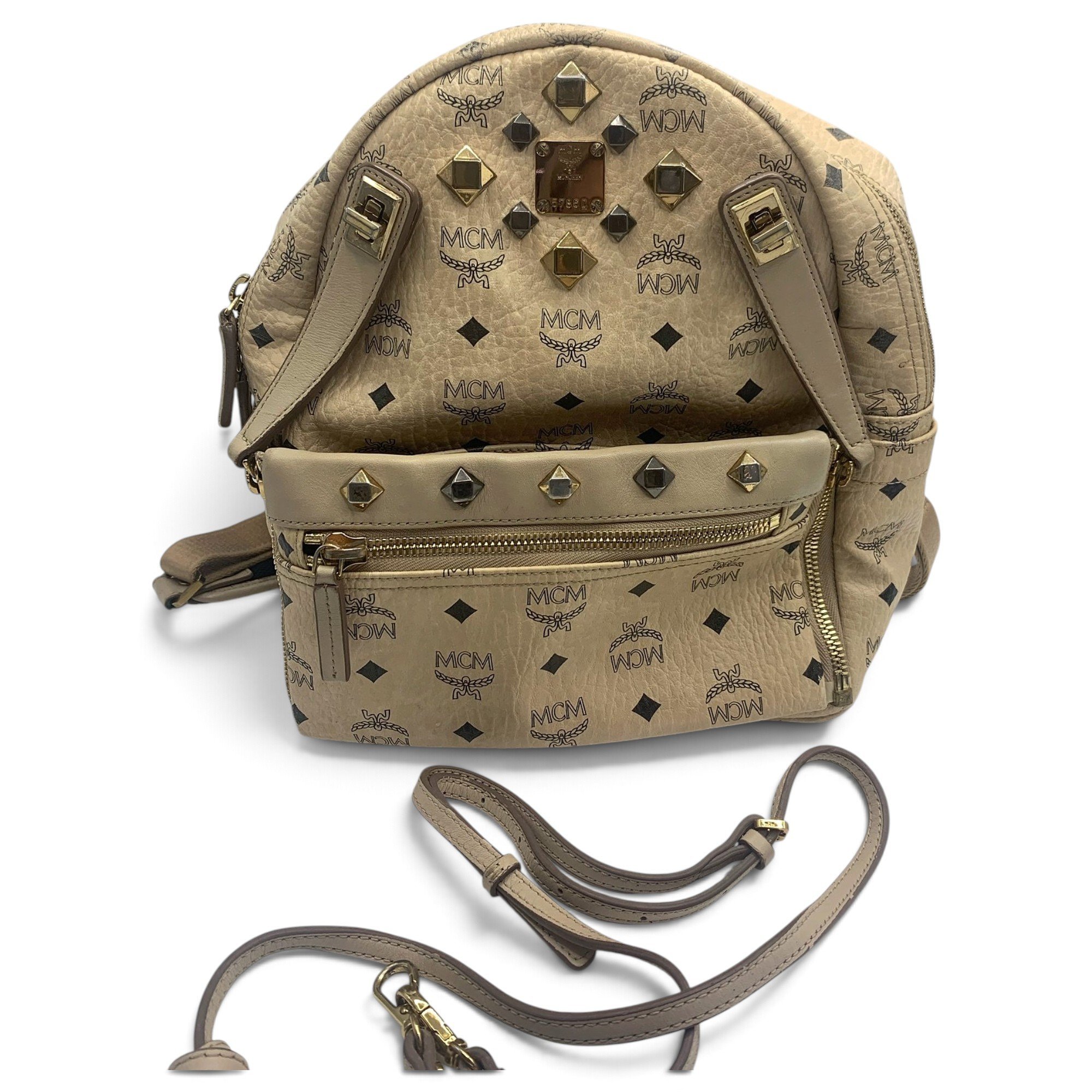 Soft Berlin leather backpack