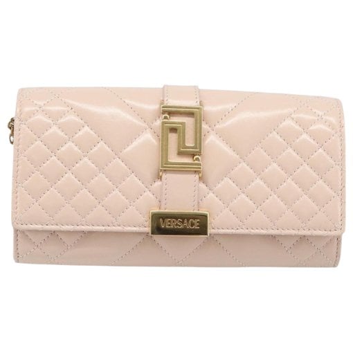 Greca Goddess leather handbag
