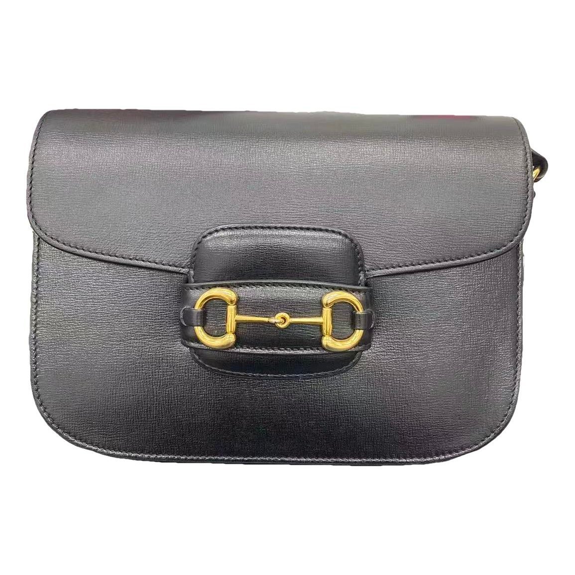1955 leather handbag