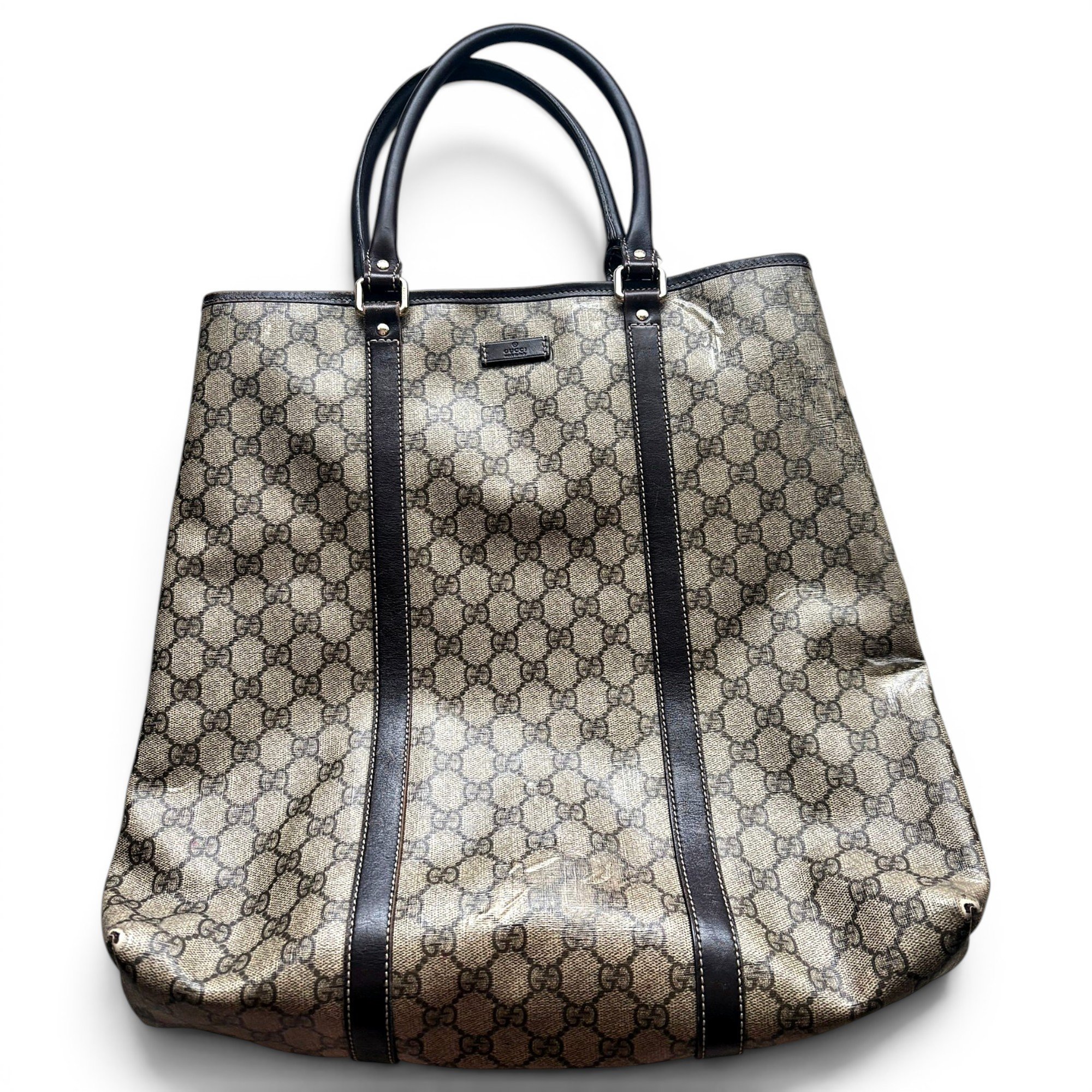 Boston cloth handbag
