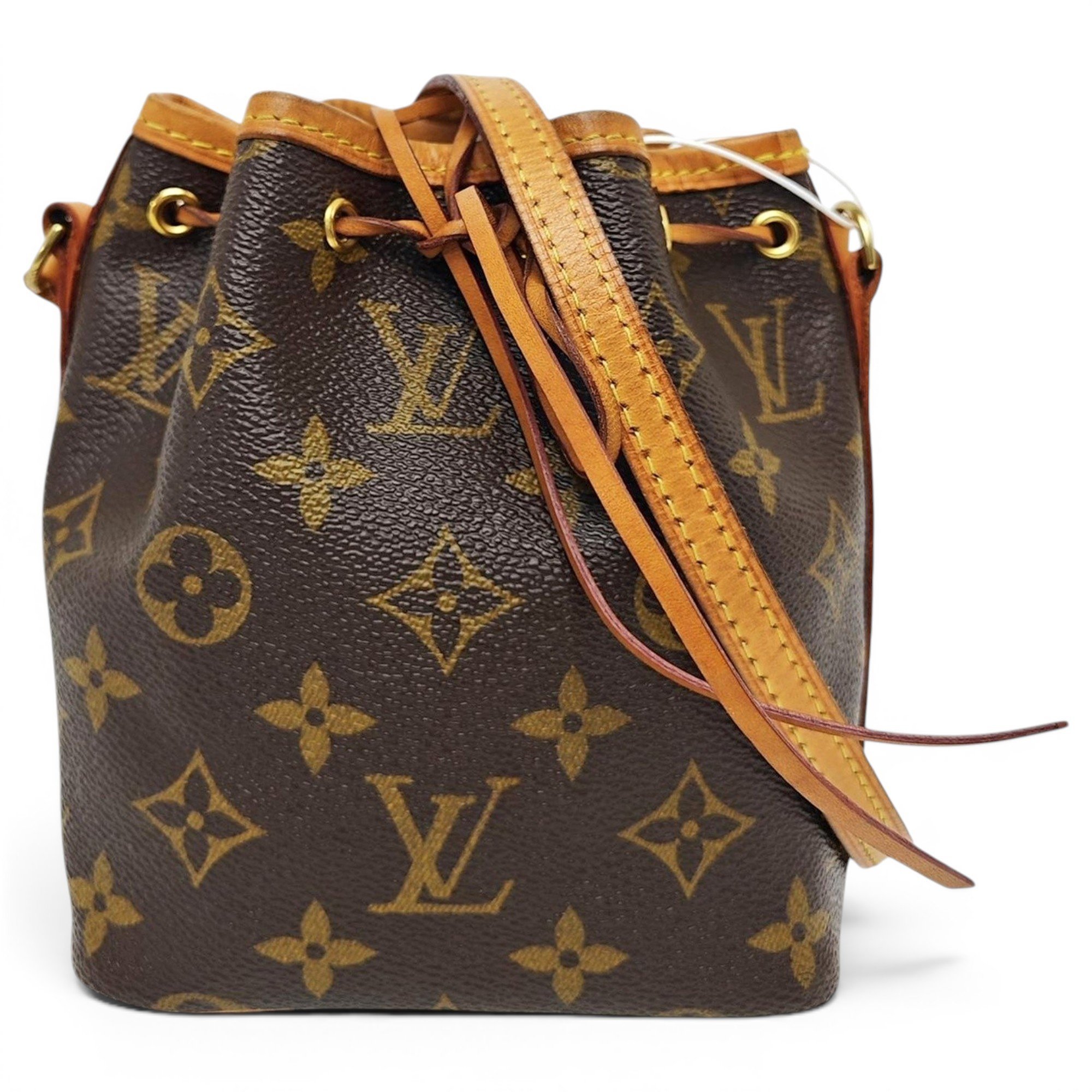 NéoNoé leather handbag