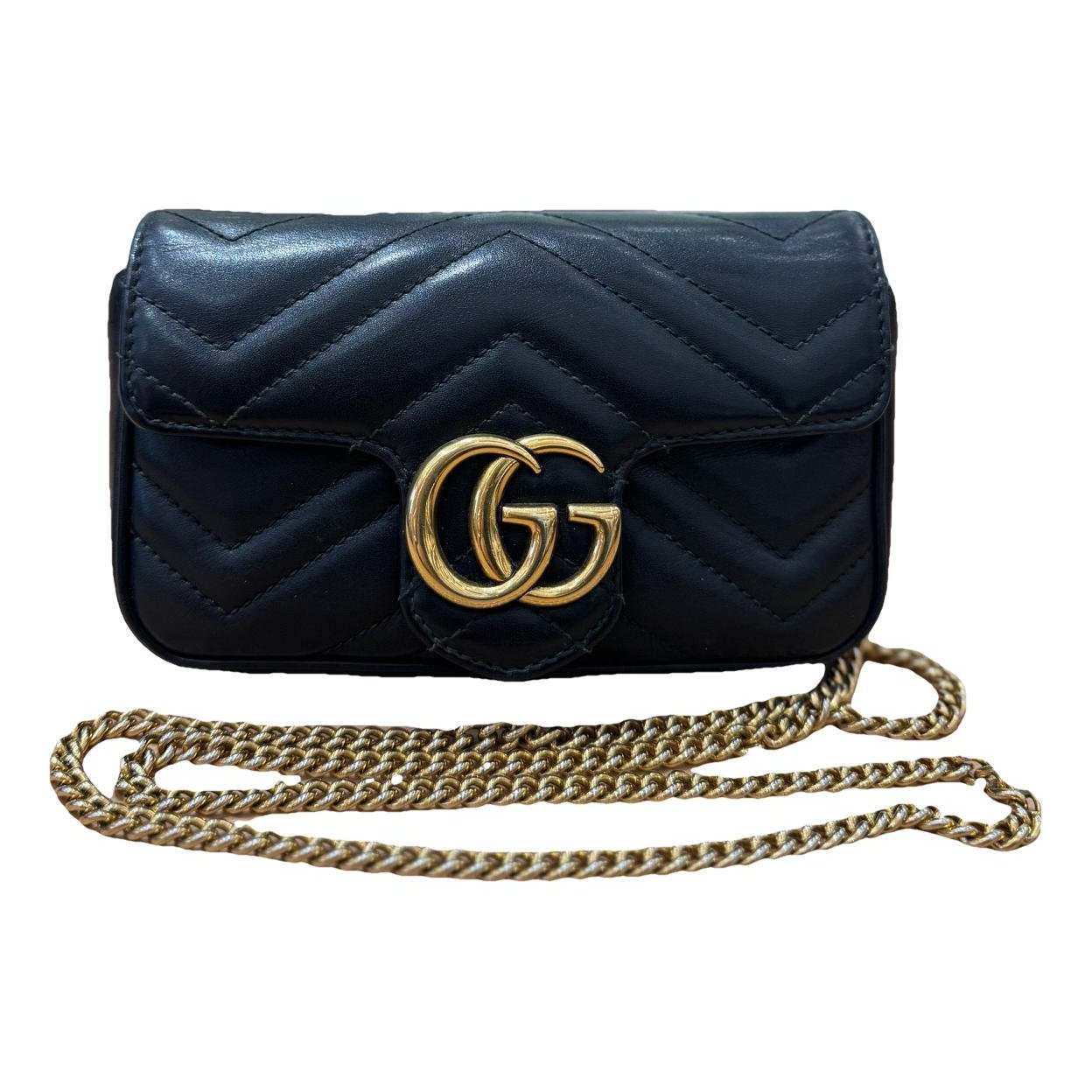 Marmont leather handbag