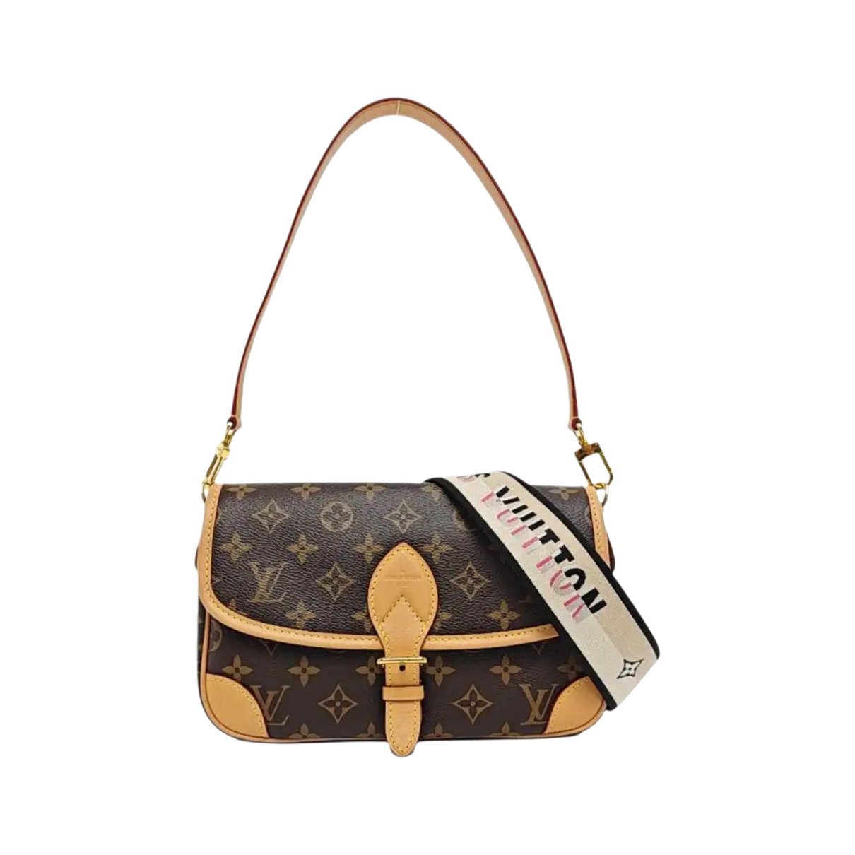 Diane leather crossbody bag