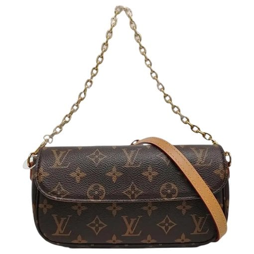 Ivy leather handbag
