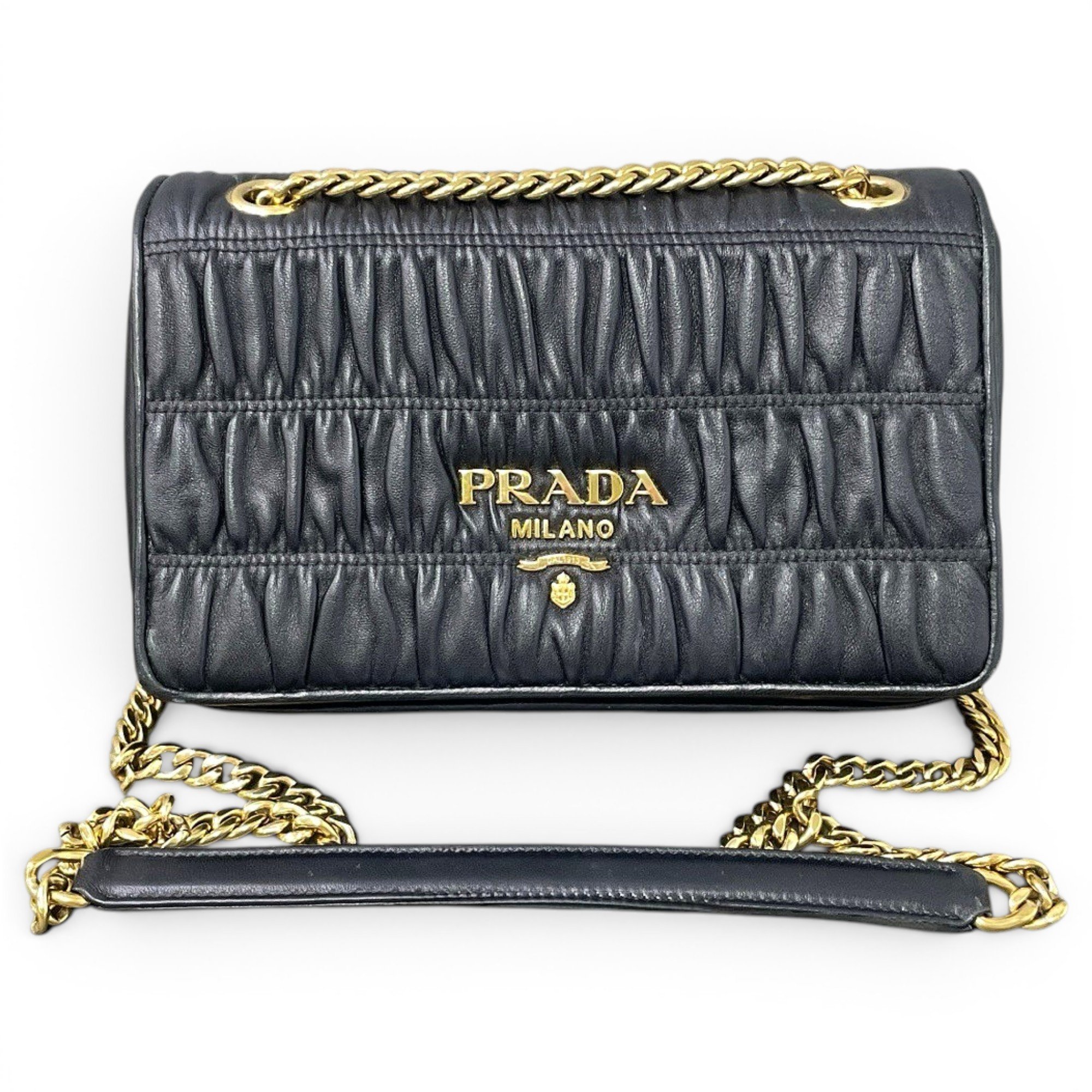 Leather crossbody bag