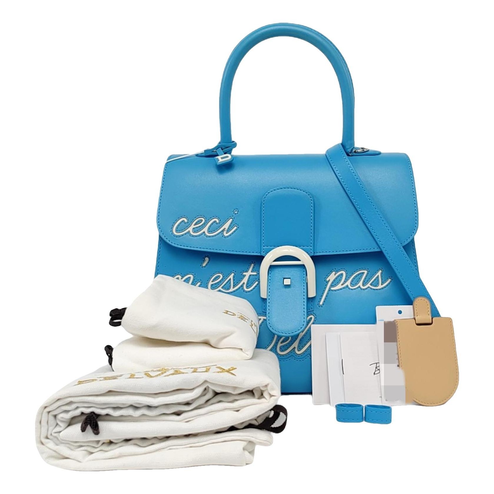 Delvaux Brillant leather handbag