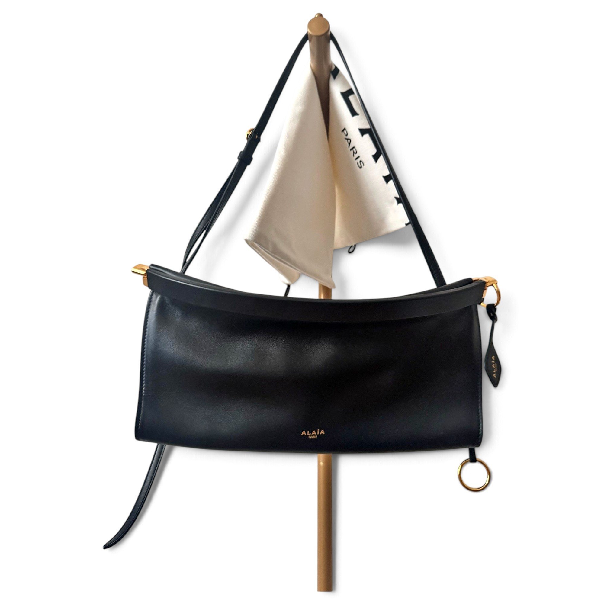 Le Teckel leather handbag