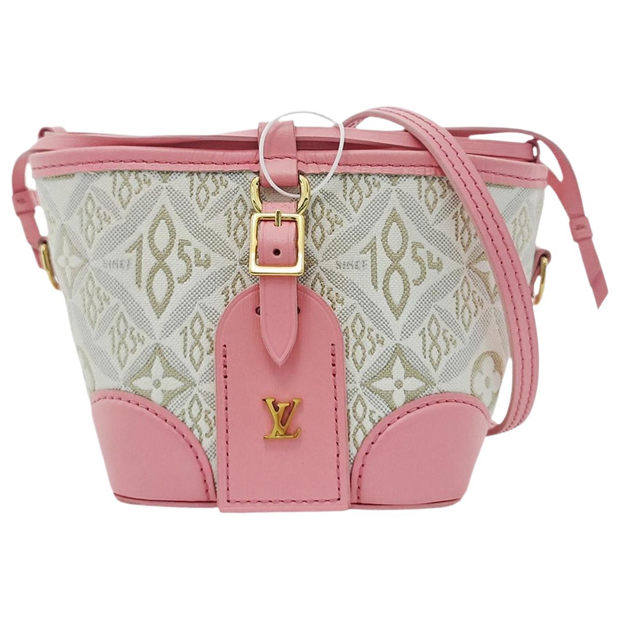 Nano Noé cloth crossbody bag