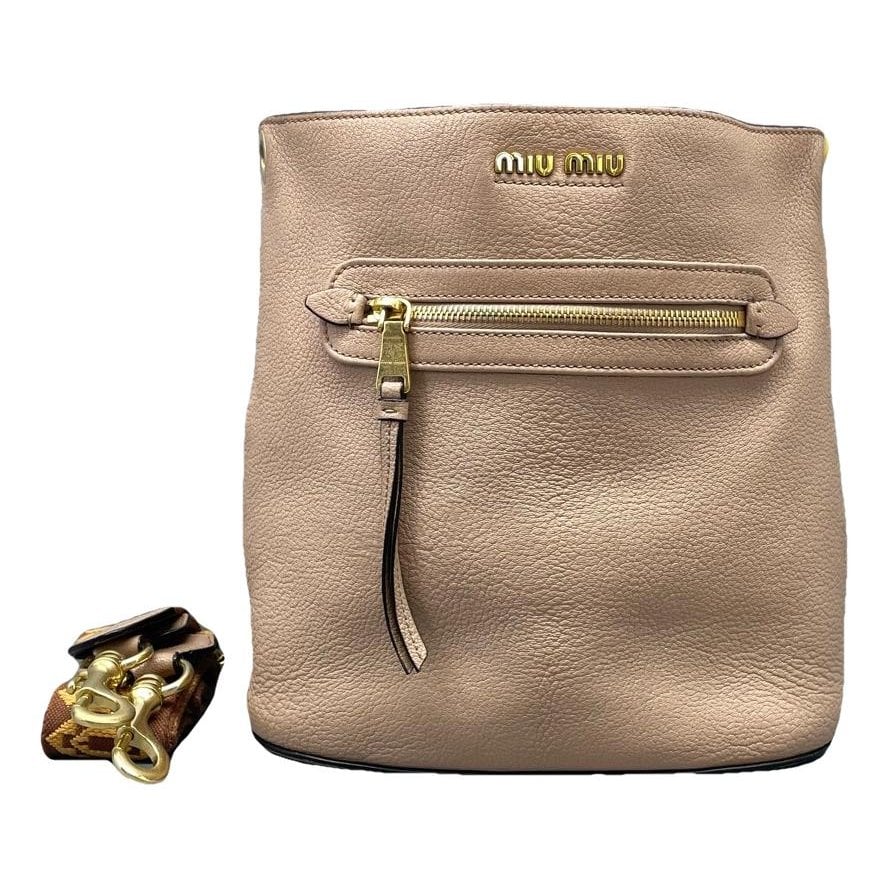 Miu Miu Leather handbag