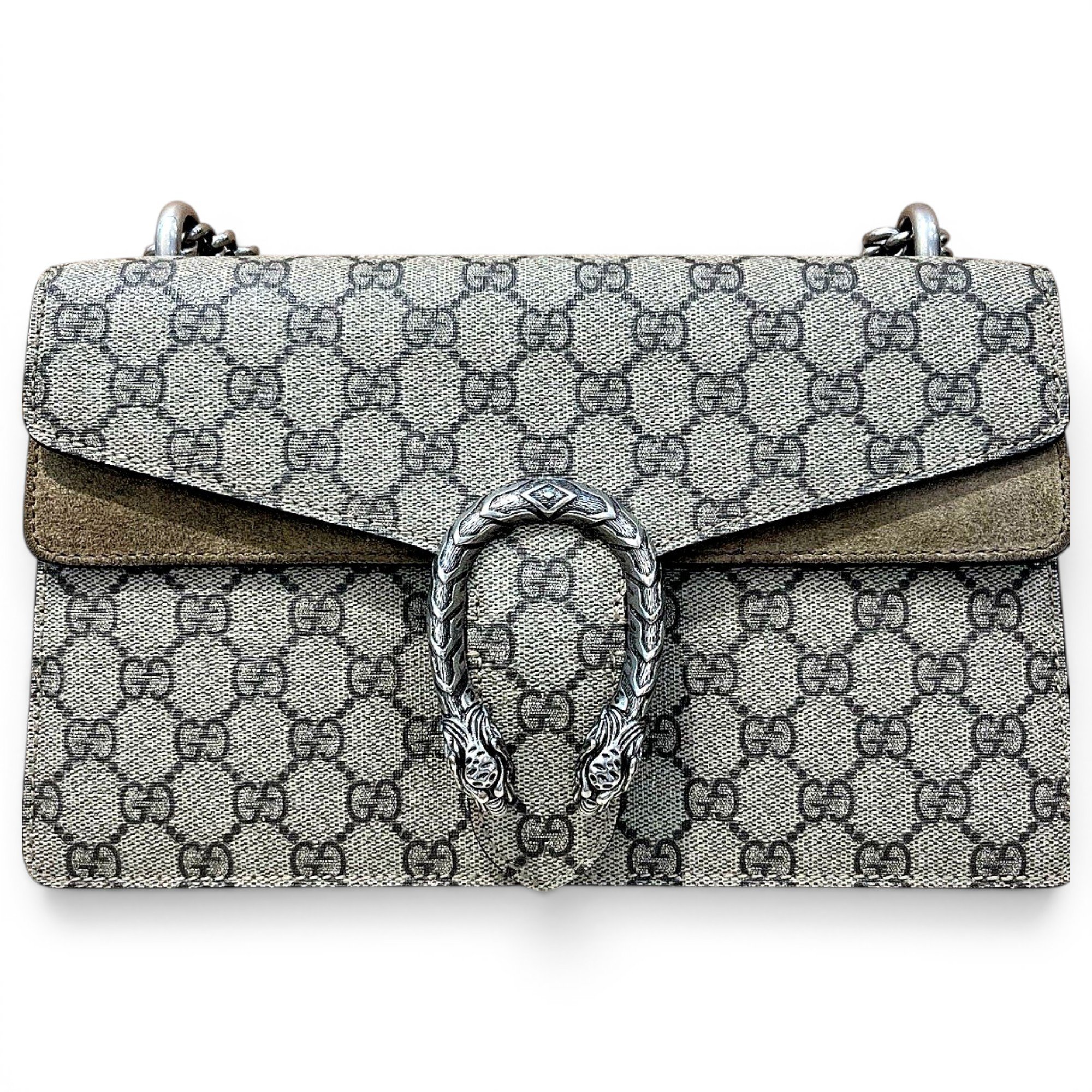 Dionysus leather handbag