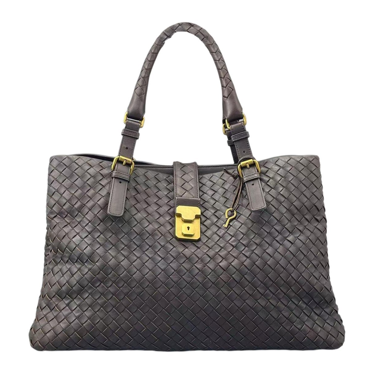 Roma leather handbag