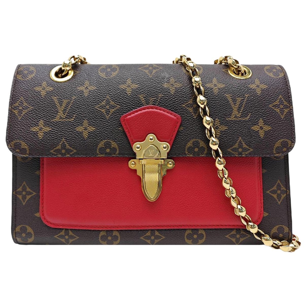 Victoire leather crossbody bag