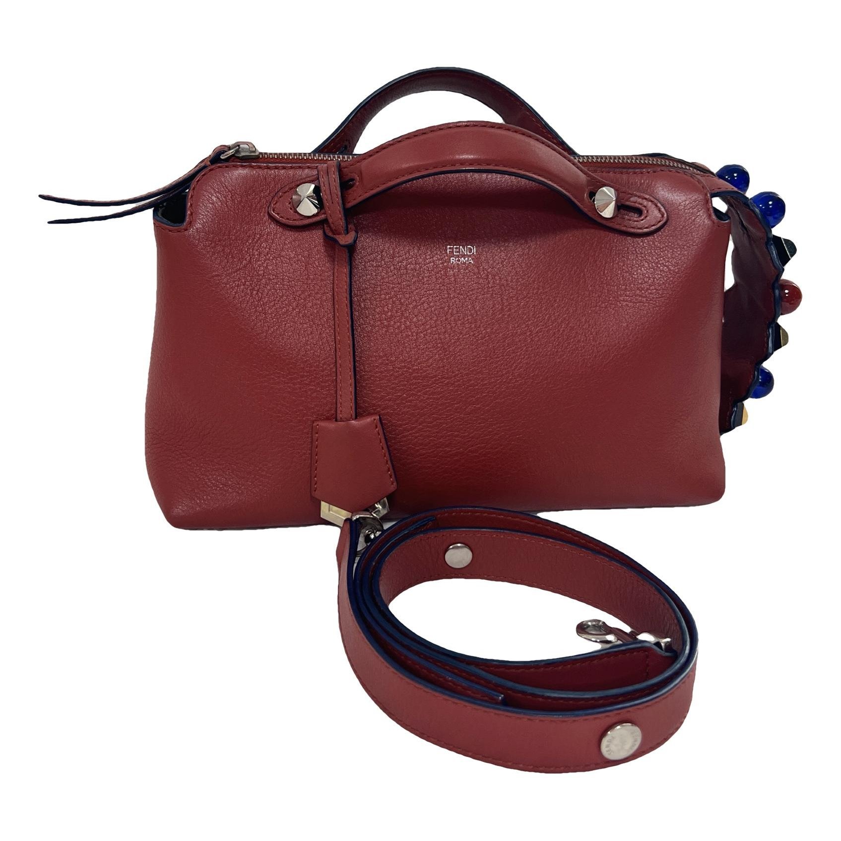 By The Way leather handbag