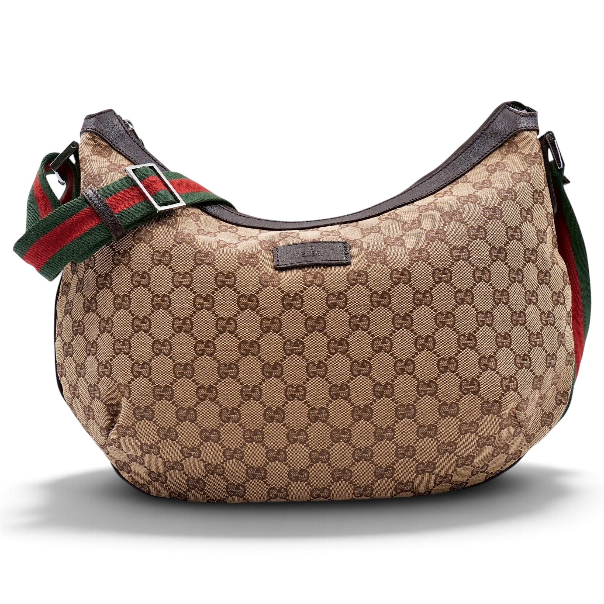 Ophidia Hobo leather handbag