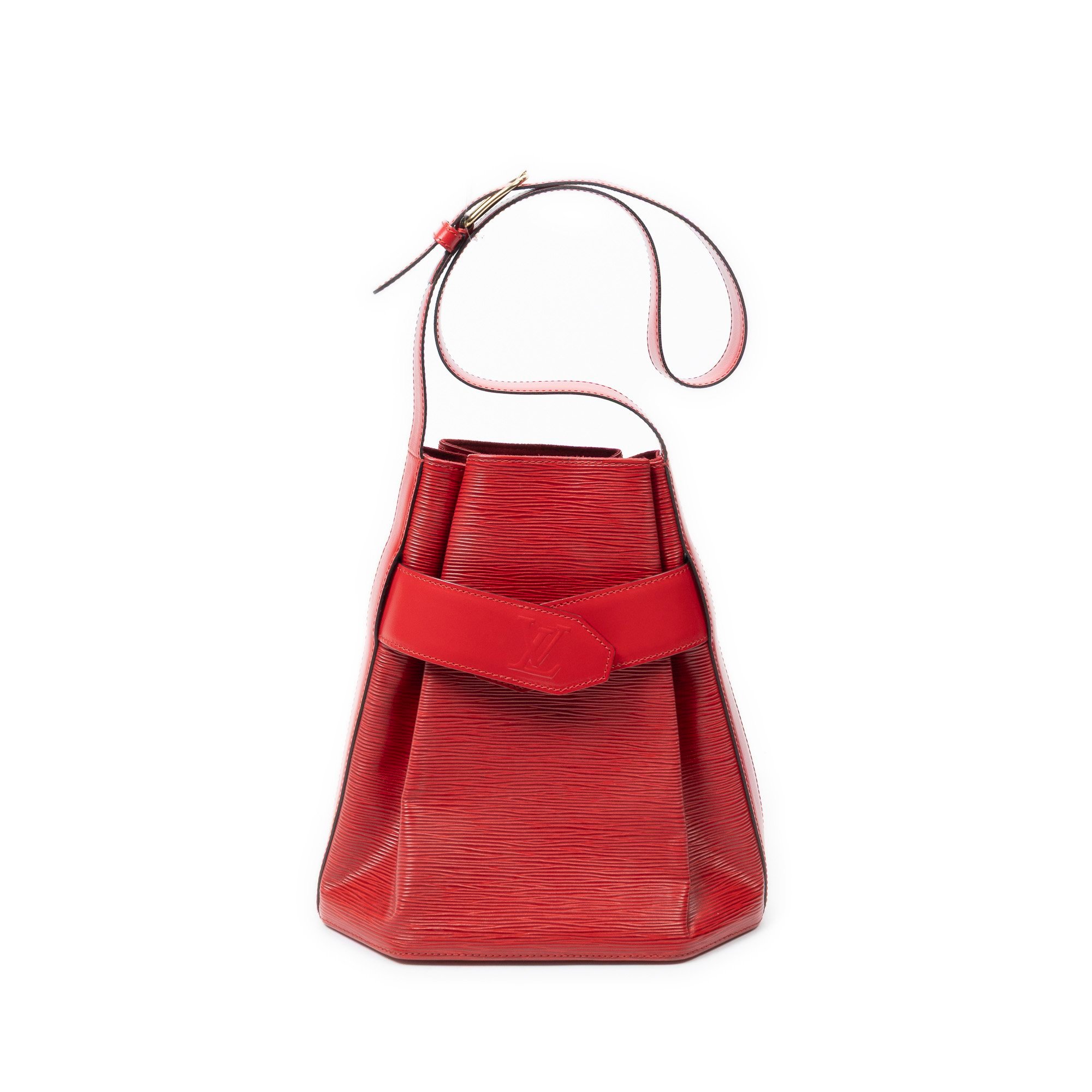 Sac d'épaule leather handbag