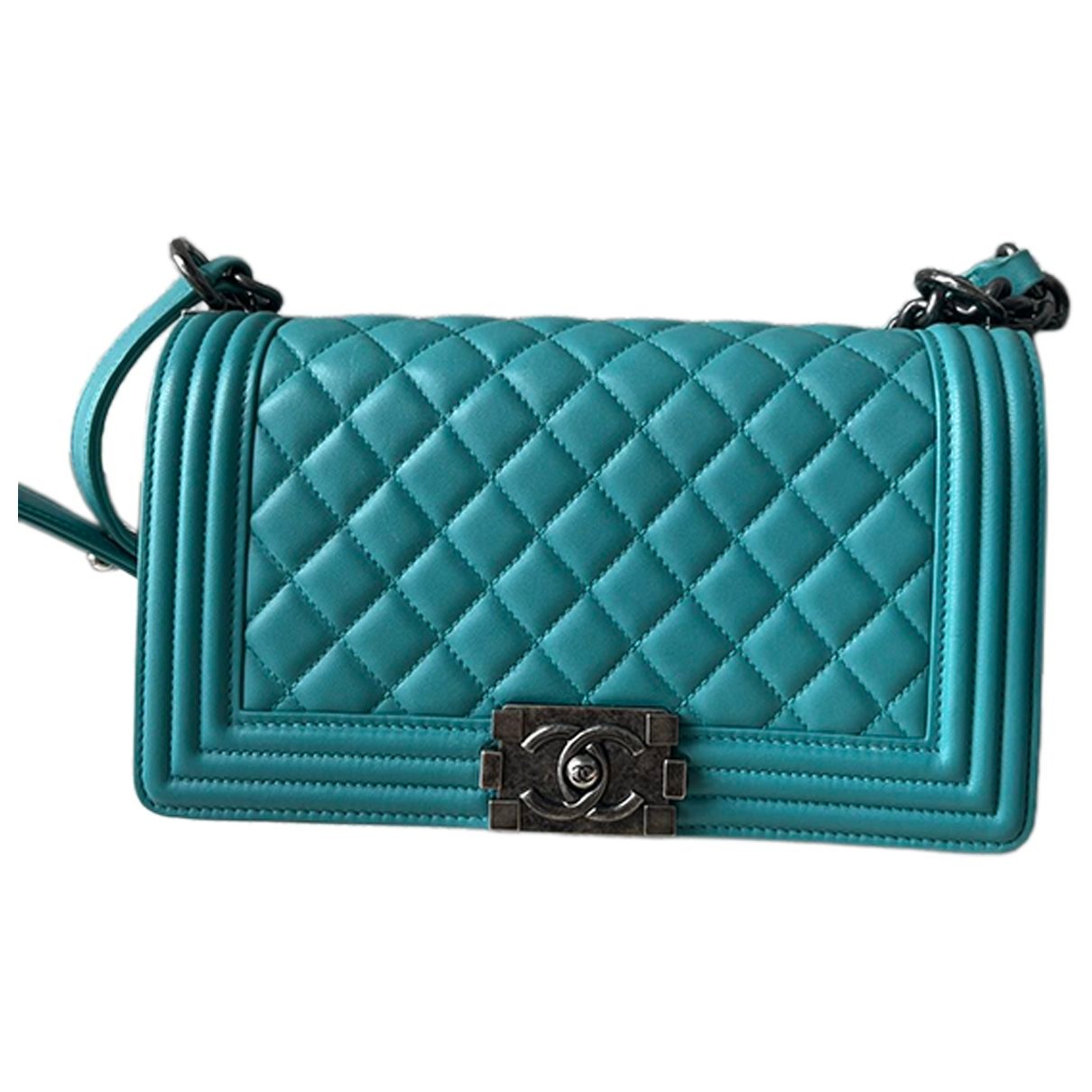 Boy leather crossbody bag