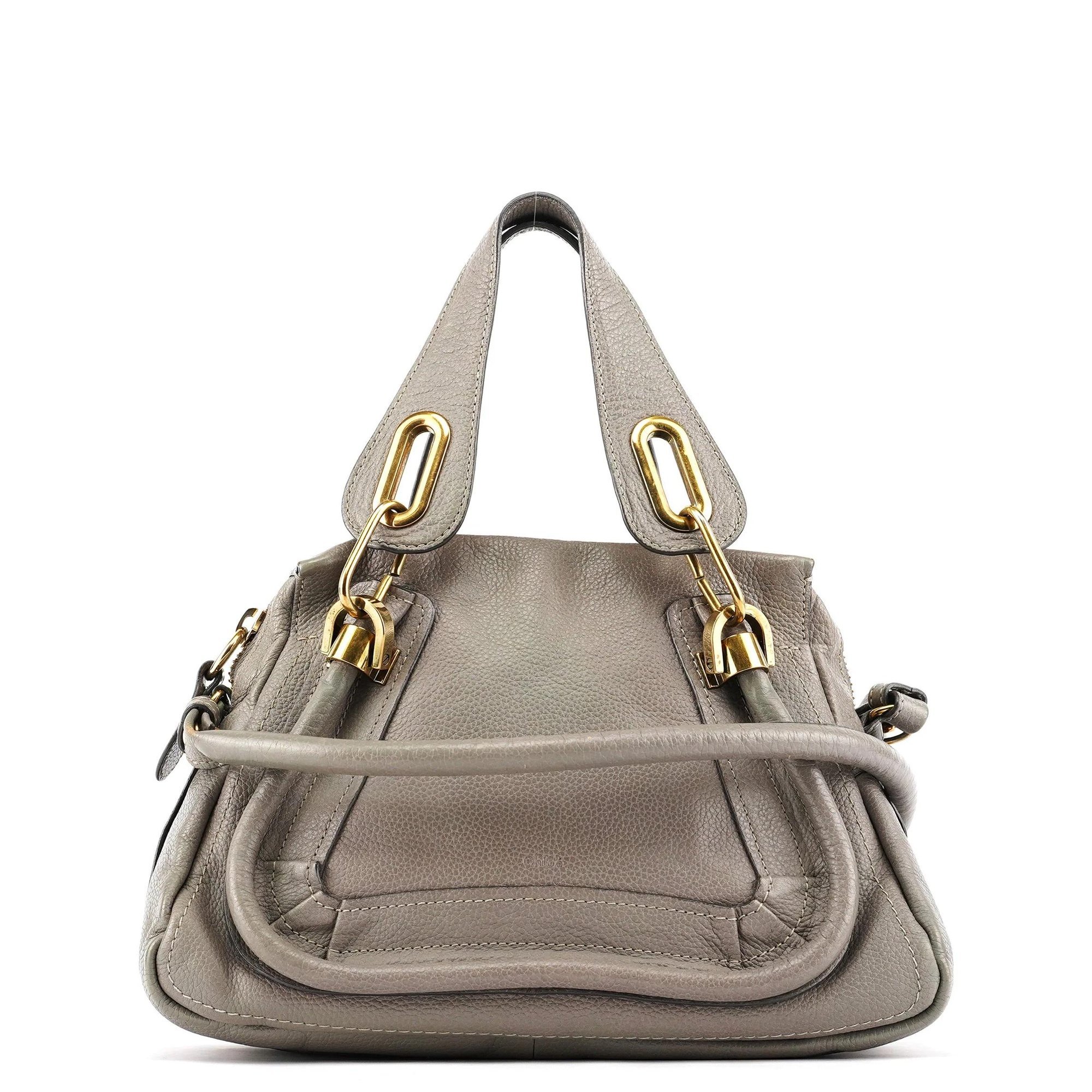 Paraty leather crossbody bag