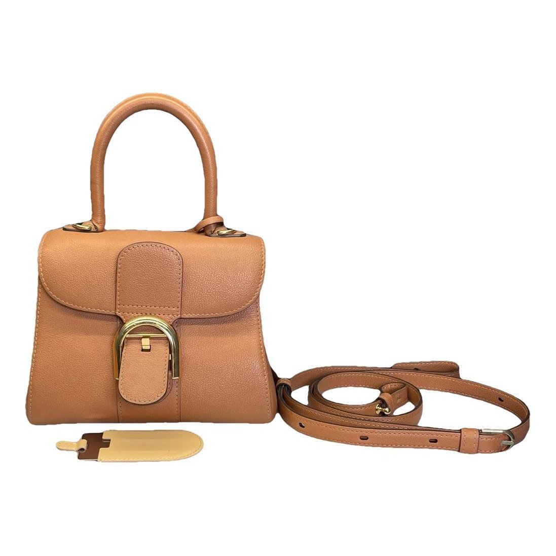 Brillant leather handbag