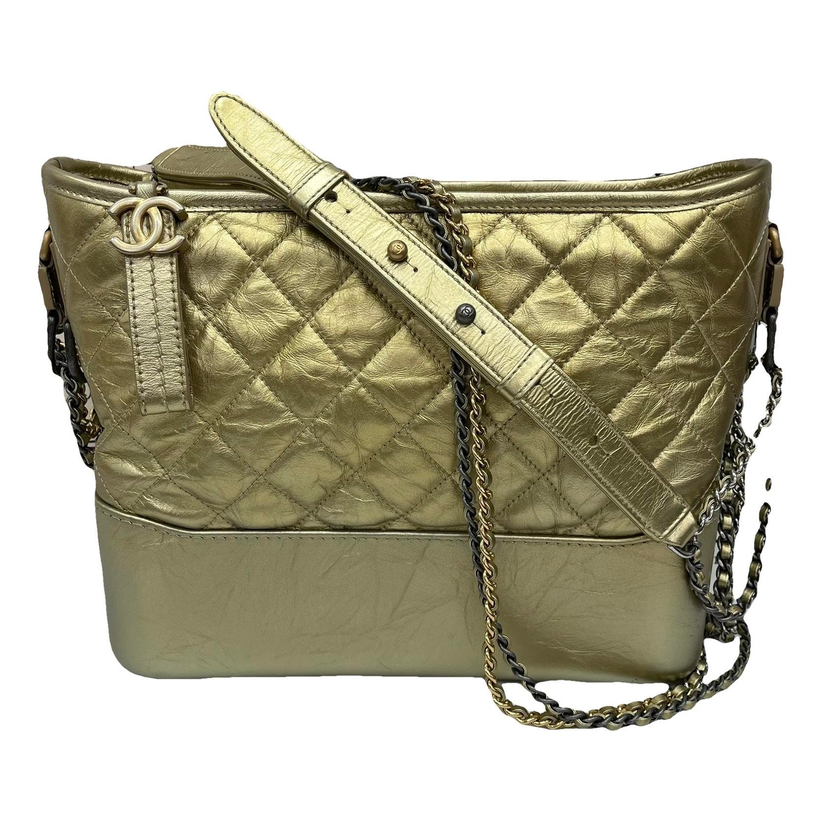 Gabrielle leather handbag