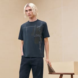 "Harnais en Gouache 3D" t-shirt