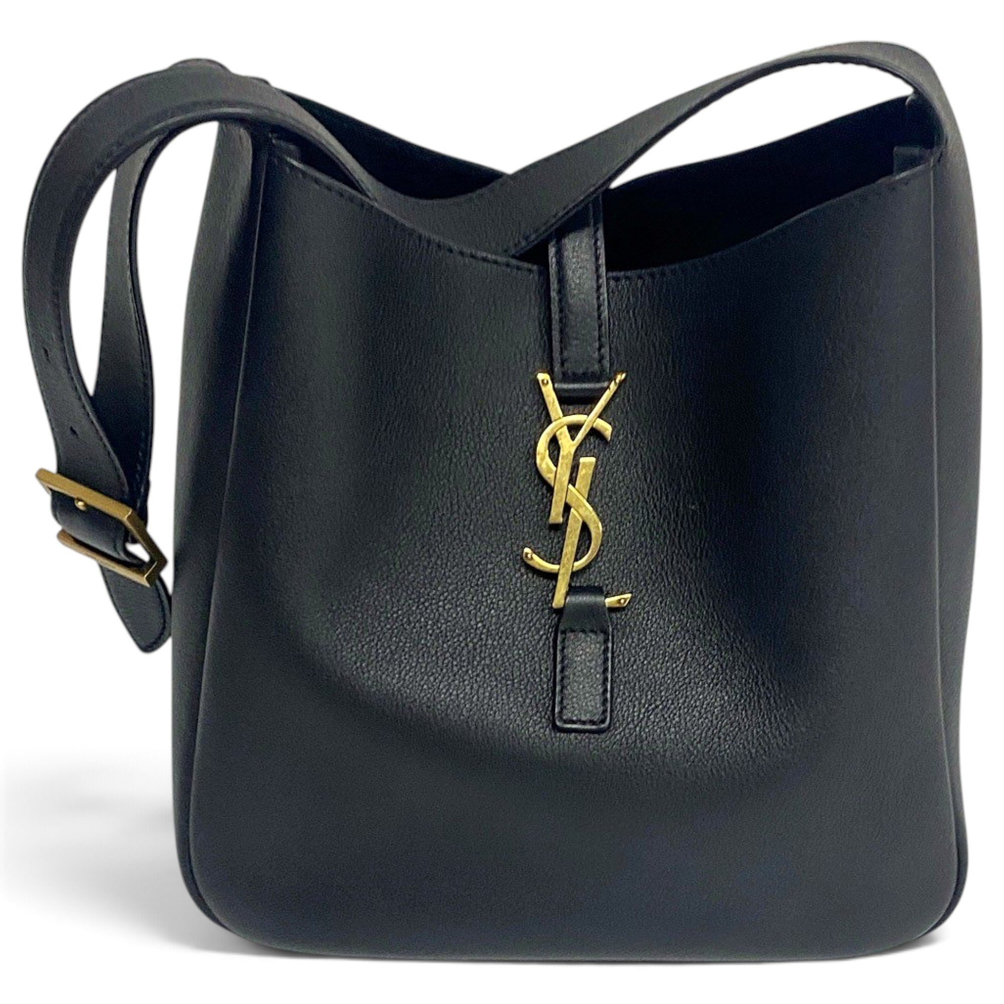 Le 5 à 7 leather handbag