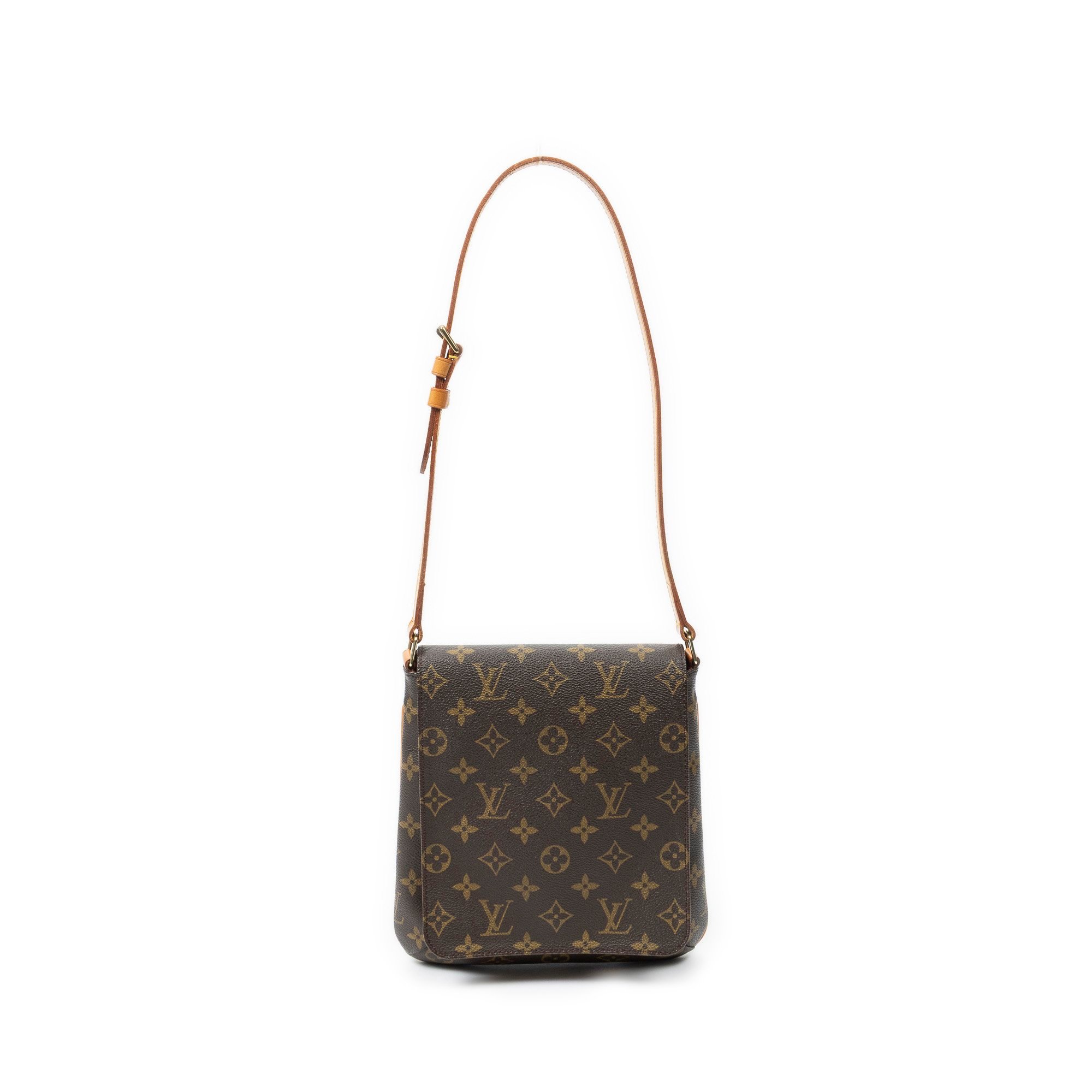 Plat handbag