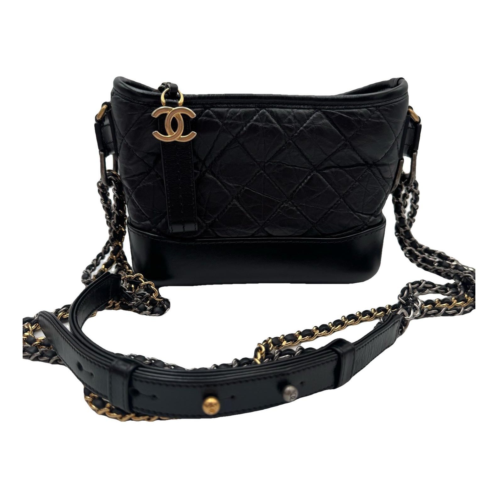 Gabrielle leather crossbody bag